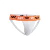 SALMING Jock Strap E-Series White/Orange suspenzor
