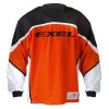 EXEL S60 brankársky dres orange/black SR