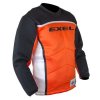 EXEL S60 brankársky dres orange/black SR