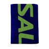 SALMING Wristband Mid Navy/Gecko Green