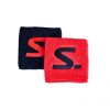 SALMING potítka Short 2-pack Coral/Navy