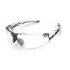 Salming ochranné okuliare Split Vision Eyewear JR GunMetal