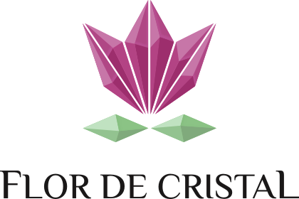 Flor de cristal