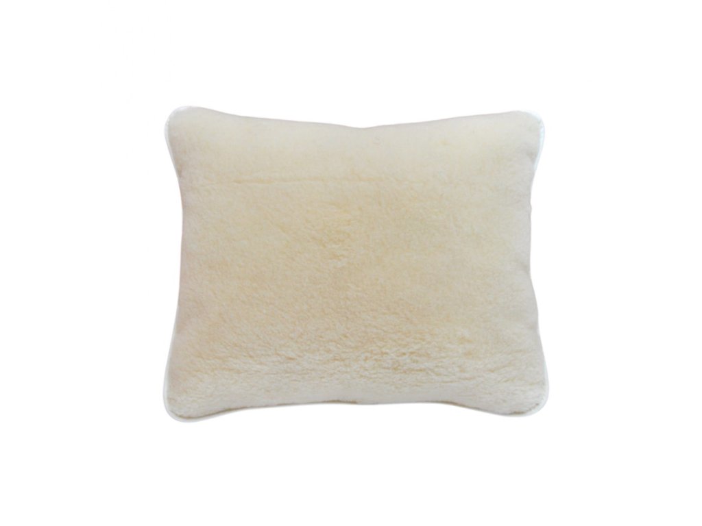 Sada z merino vlny - přikrývka 175x200 - 2 polštáře 50x60 - vlněné prostěradlo - klasické krémové rehabilitační a oteplovací produkty