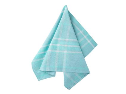 Kuchyňská utěrka 45x65 Fair mint check cotton I 23