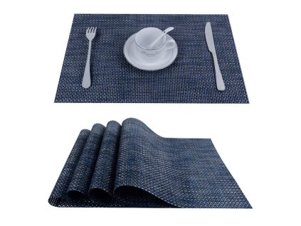 Podložka pod stůl 30x45 Coretto navy blue pod desky