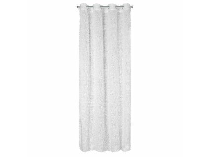 Záclona ready Marion 140x250 bílá na očkách Eurofirany