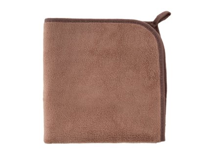Kuchyňská utěrka 40x40 Tala hnědé mikrovlákno D91