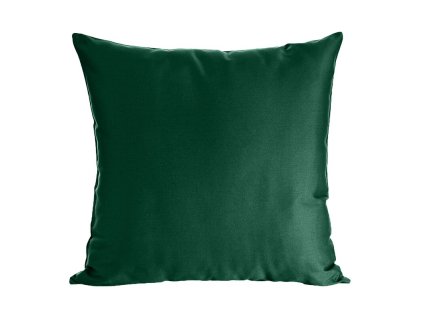 Saténový povlak na polštář 40x40 Nova green dark Eurofirany