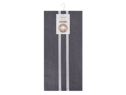 Kuchyňská utěrka 50x70 Olivia 10 ocel Eurofirany