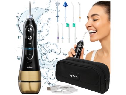 Soulima 25397 Bezdrátový zubní irigátor