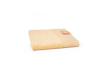 Ručník Aqua 50x100 béžové froté 500 g/m2 Faro