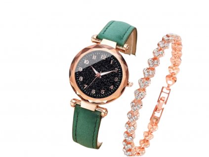 Angela - set hodinky a náramek