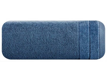 Ručník Damla 50x90 tmavě modrý 500g/m2 Eurofirany