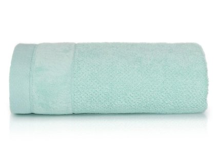 Ručník Vito 70x140 tyrkysový světle mátový bavlněné froté 550g/m2