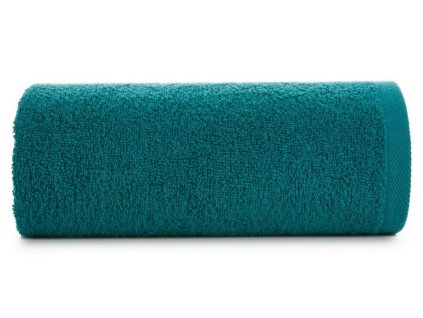 Ručník Smooth 2 30x50 tyrkysový tmavý 32 500g/m2 Eurofirany