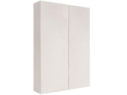 Bavlněné prostěradlo 140x210 ecru bez gumy tradiční