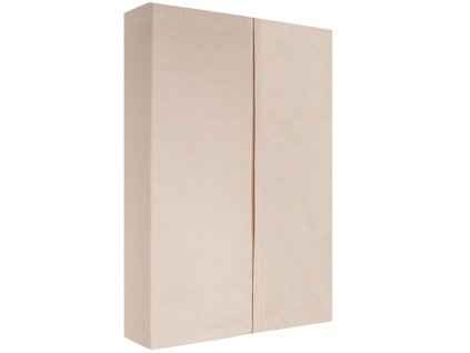 Bavlněné prostěradlo 160x210 béžové bez gumy tradiční