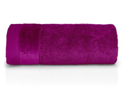 Ručník Vito 70x140 amarantové froté 550 g/m2