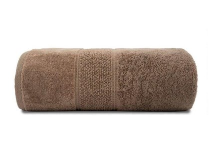 Ručník Mario 70x140 taupe beige 480 g/m2 froté látka