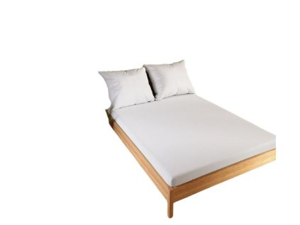 DREAMY PREMIUM froté prostěradlo s gumou, šířka 160 x výška 200 cm, barva 001 bílá 100034/FRG/001/160200/1