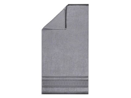 Panamský ručník 70x140 šedé froté 500g/m2