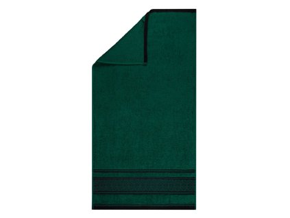 Panamský ručník 70x140 láhev zelené froté 500g/m2