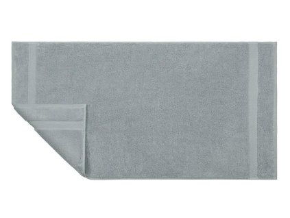 Káhira 30x50 šedý froté ručník z egyptské bavlny 500g/m2