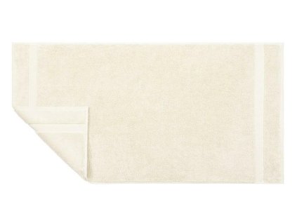 Káhira 70x140 krémový froté ručník z egyptské bavlny 500g/m2