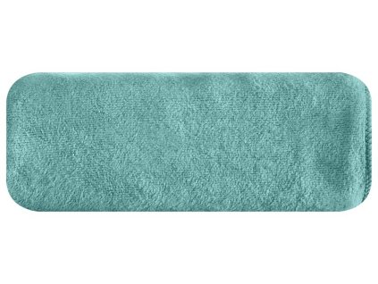 Rychleschnoucí ručník Amy 80x150 08 tyrkysový 380 g/m2 Eurofirany