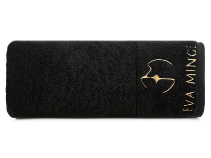Froté ručník Gaja 30x50 černý 550 g/m2 Eva Minge Eurofirany