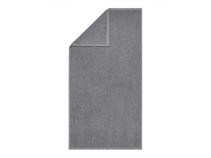 Lázeňský ručník 50x100 šedý hotelový ručník do sauny 450 g/m2