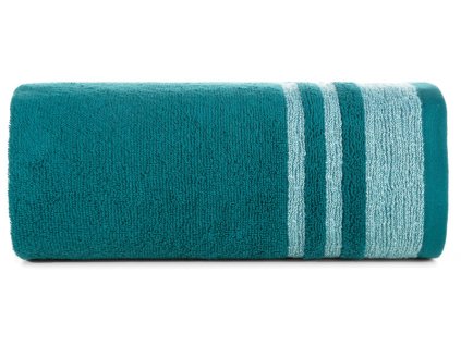 Ručník 30x50 Mery 08 tyrkysový tmavý 500g/m2 Eurofirany