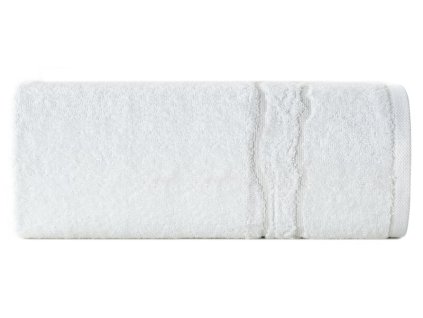 Ručník 30x50 Karin 01 bílý 500g/m2 Eurofirany