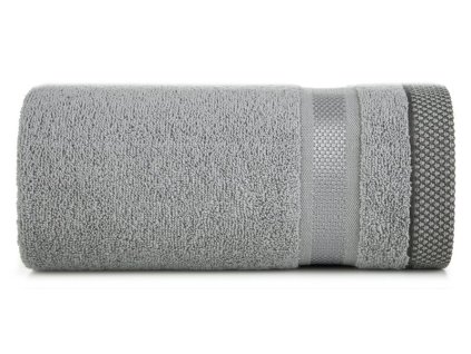 Ručník Abbie 50x90 silver 500 g/m2 bavlněné froté Eurofirany