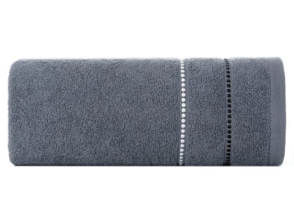 Suzi ručník 30x50 popelavě šedý 500 g/m2 bavlněné froté Eurofirany