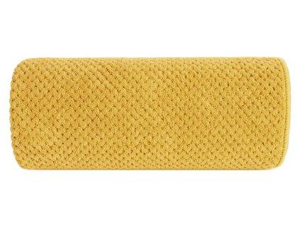 Rychleschnoucí ručník ZOE1 50x90 hořčice 280 g/m2 Eurofirany