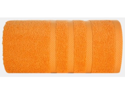Ručník Milo 50x90 oranžový 500 g/m2 bavlněné froté Eurofirany