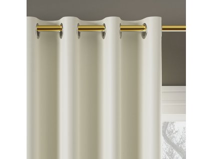 Zatemňovací roleta na průchodkách, šířka 140 cm x výška 250 cm, barva 326 ecru TD0015/ZGP/326/140250/1