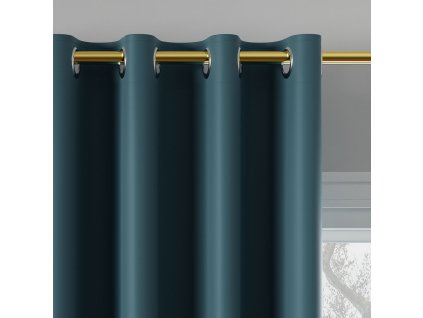 Zatemňovací závěs na průchodkách, šířka 140 cm x výška 250 cm, barva 228 petrolejová TD0015/ZGP/228/140250/1