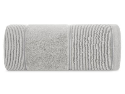 Emma 4 50x90 silver 500g/m2 froté ručník Eurofirany