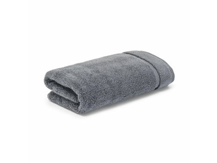 Ručník Supreme 50x90 antracitový Egyptská bavlna 800 g/m2 Giza 95