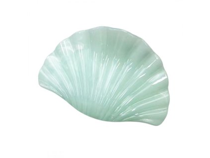 XL mramorová spona do vlasů SHELL 8,5 x 5,7 cm SP423