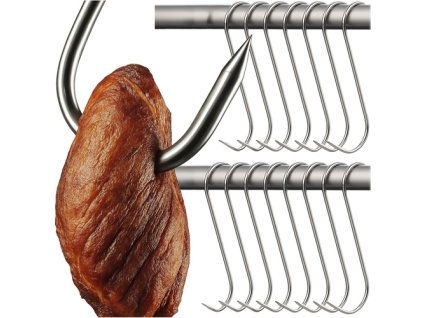 Kuřácké háčky - sada 15 kusů Kaminer 25553