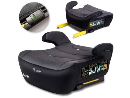 Autosedačka Isofix pro děti 22 - 36 kg Louis Nukido 710201 bezpečná a pohodlná sedačka