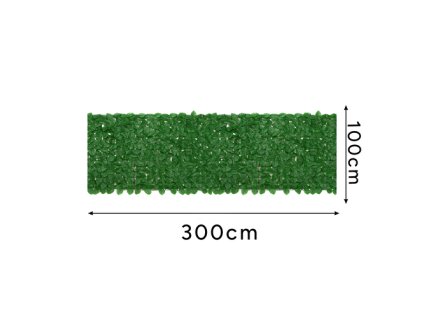 Umělý živý plot na balkon 3x1m Gardlov 25343
