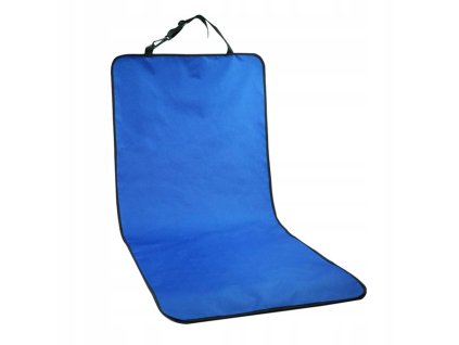 Podložka pro psa do autosedačky modrý ochranný potah pro pohodlnou jízdu