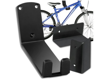 Nosič kol na zeď s podpěrami pro kola MAX 30kg