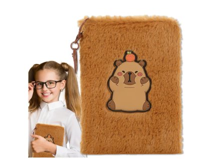 Kapybara klíčenka na kapesní notebook s originálním designem