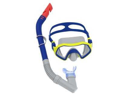 Bestway 24025 potápěčská sada tmavě modrá a šedá pro plavání a šnorchlování
